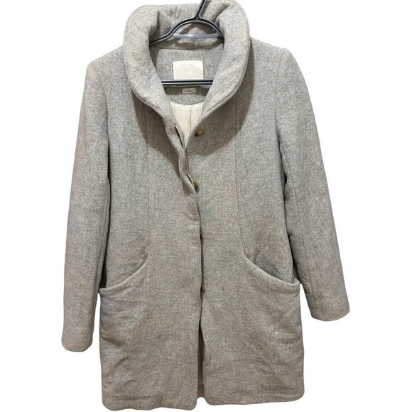 Wilfred Cocoon Cashmere Wool Coat Size XS - Picture 2 of 8